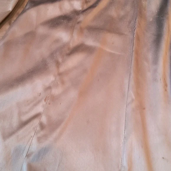 VTG Leather Trench, 16